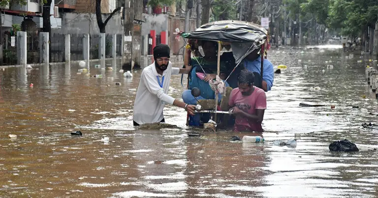 ভারতে বন্যা